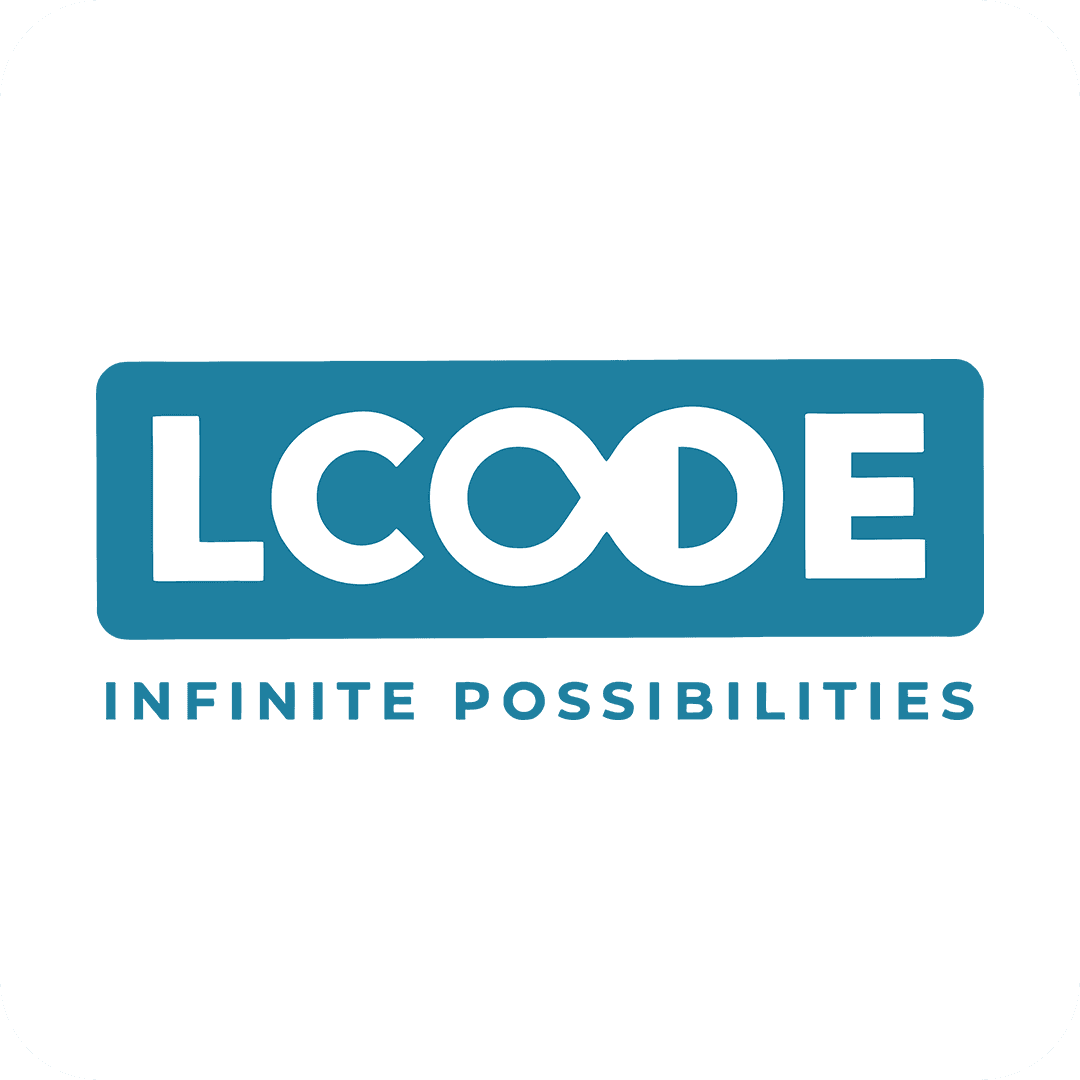 LCode logo